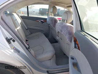 2005 Mercedes-Benz E-Class 3.2L with VIN WDBUF65JX5A718711, listed as a IAAI auction lot 41625603 with 145,024 mi miles. Bid and sale history available at carsss.com. Image 8.