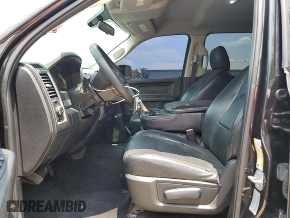 2017 Ram 1500 Express with VIN 3C6RR6KT9HG520834, listed as a Copart auction lot 59480515 with 133,428 mi miles and Clean title. Bid and sale history available at DreamBid. Image 7.
