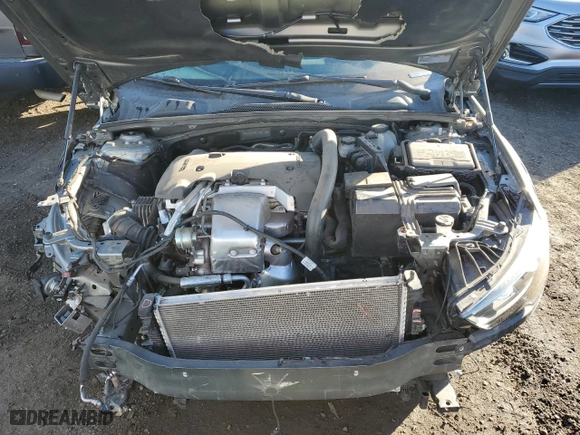 2018 Buick Regal TourX Preferred with VIN W04GU8SX4J1047145, listed as a Copart auction lot 81573354 with 15,906 mi miles and Salvage Title. Bid and sale history available at carsss.com. Image 12.