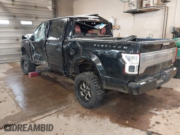 2018 Ford F-150 XL with VIN 1FTEW1EG9JFA71020, listed as a IAAI auction lot 41292946 with Not provided miles and . Bid and sale history available at DreamBid. Image 3.