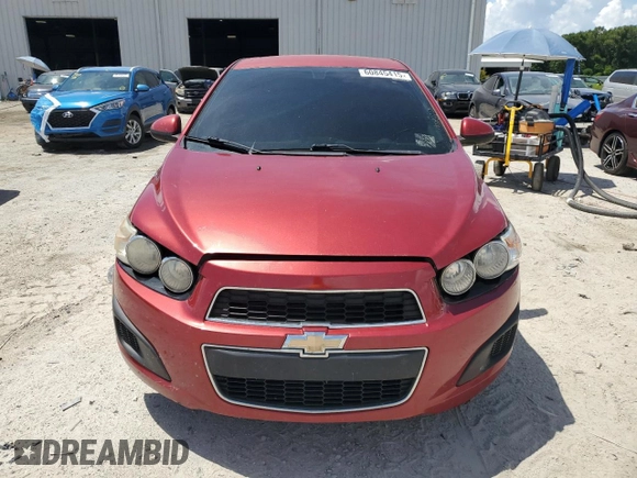 2015 Chevrolet Sonic LT with VIN 1G1JC5SH3F4158712, listed as a Copart auction lot 60845415 with 199,321 mi miles and Clean title. Bid and sale history available at DreamBid. Image 5.