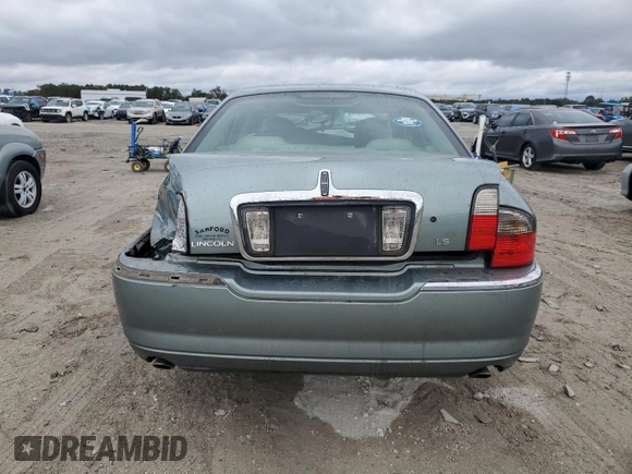 2004 Lincoln LS Luxury with VIN 1LNHM86S24Y624710, listed as a Copart auction lot 88334835 with Not Provided miles and Non Repairable. Bid and sale history available at DreamBid. Image 6.