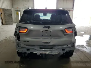 2023 Jeep Compass Limited with VIN 3C4NJDCN7PT535874, listed as a Copart auction lot 54228825 with 15,953 mi miles and Salvage Title. Bid and sale history available at DreamBid. Image 6.