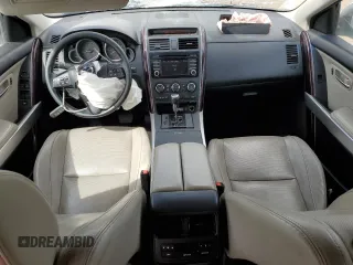 2013 Mazda CX-9 Grand Touring with VIN JM3TB2DV6D0425213, listed as a Copart auction lot 52348505 with 122,682 mi miles and Salvage title. Bid and sale history available at DreamBid. Image 8.