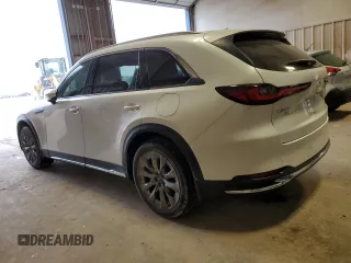2024 Mazda CX-90 Premium Plus with VIN JM3KKEHD8R1147141, listed as a Copart auction lot 43001655 with 22,108 mi miles and Clean Title. Bid and sale history available at DreamBid. Image 2.