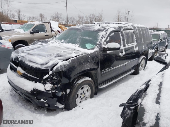 2012 Chevrolet Suburban LTZ with VIN 1GNSKKE75CR215742, listed as a IAAI auction lot 41236729 with 250,634 mi miles. Bid and sale history available at carsss.com. Image 16.