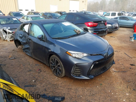 2017 Toyota Corolla L z VIN 2T1BURHE5HC927658, wystawiony jako IAAI lot #41474574 z przebiegiem 78 810 mil mil oraz . Historia ofert i sprzedaży dostępna na DreamBid. Obrazek 1.