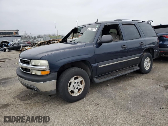 2005 Chevrolet Tahoe LT z VIN 1GNEK13T25R110022, wystawiony jako Copart lot #52798655 z przebiegiem Nie podano mil oraz Szkoda całkowita • Salvage title. Historia ofert i sprzedaży dostępna na DreamBid. Obrazek 1.
