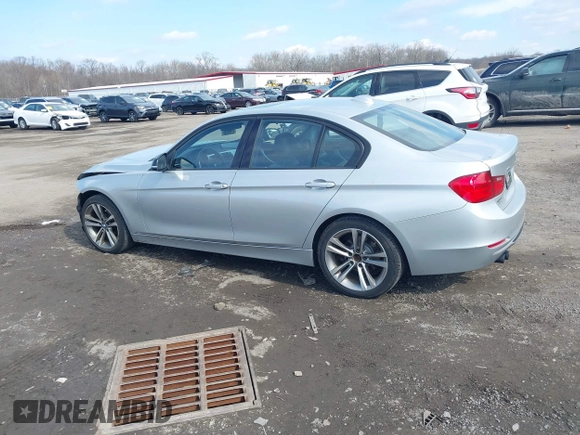 2014 BMW 3 Series 328i xDrive with VIN WBA3B3C58EJ980379, listed as a IAAI auction lot 41678676 with 183,278 mi miles. Bid and sale history available at carsss.com. Image 14.