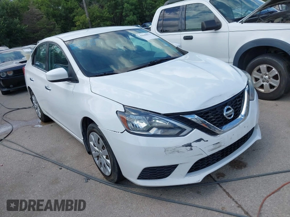 2017 Nissan Sentra SV с VIN 3N1AB7AP4HY396232, выставлен на аукционе IAAI как лот 42648811 с пробегом 158 505 миль миль и . История ставок и продаж доступна на DreamBid. Изображение 1.