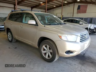 2010 Toyota Highlander with VIN JTEZK3EH1A2103785, listed as a Copart auction lot 54875155 with 189,790 mi miles and Salvage title. Bid and sale history available at DreamBid. Image 4.