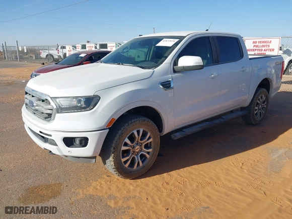 2019 Ford Ranger XL with VIN 1FTER4FH8KLA05920, listed as a IAAI auction lot 41872024 with 62,507 mi miles. Bid and sale history available at carsss.com. Image 2.