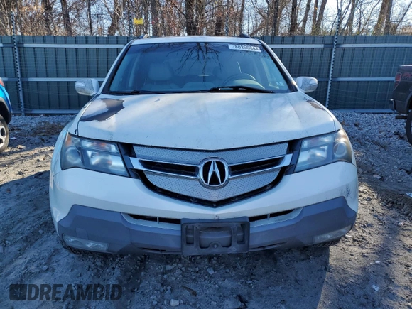 2009 Acura MDX Sport/Entertainment Pkg with VIN 2HNYD28859H509369, listed as a Copart auction lot 80250844 with 245,108 mi miles and Clean Title. Bid and sale history available at carsss.com. Image 6.