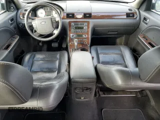 2008 Ford Taurus Limited with VIN 1FAHP25W68G166197, listed as a Copart auction lot 75201074 with 182,246 mi miles and Salvage Title. Bid and sale history available at carsss.com. Image 8.