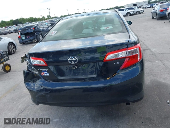 2012 Toyota Camry L z VIN 4T4BF1FK8CR207904, wystawiony jako IAAI lot #41909263 z przebiegiem 201 747 mil mil oraz . Historia ofert i sprzedaży dostępna na DreamBid. Obrazek 16.