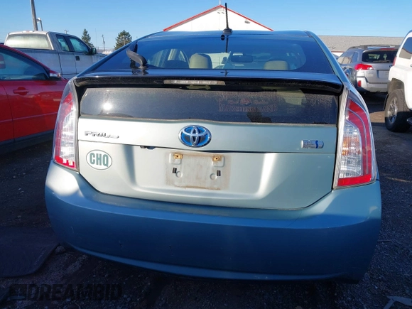 2014 Toyota Prius Four with VIN JTDKN3DU8E1763569, listed as a IAAI auction lot 41828531 with 63,083 mi miles. Bid and sale history available at carsss.com. Image 16.