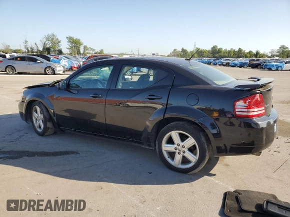 2010 Dodge Avenger R/T with VIN 1B3CC5FV5AN218509, listed as a Copart auction lot 52711335 with 150,671 mi miles and Salvage Title. Bid and sale history available at carsss.com. Image 2.