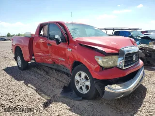 2007 Toyota Tundra SR5 with VIN 5TBRV54177S470339, listed as a Copart auction lot 66813314 with 0 mi miles and Salvage Title. Bid and sale history available at carsss.com. Image 4.