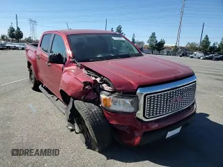 2016 GMC Canyon 2WD with VIN 1GTG5BE36G1328199, listed as a Copart auction lot 79128464 with 96,816 mi miles and Salvage Title. Bid and sale history available at carsss.com. Image 10.