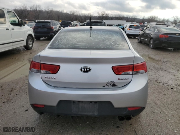 2013 Kia Forte Koup SX with VIN KNAFW6A3XD5654711, listed as a Copart auction lot 86875734 with 222863 miles and Clean Title. Bid and sale history available at carsss.com. Image 6.
