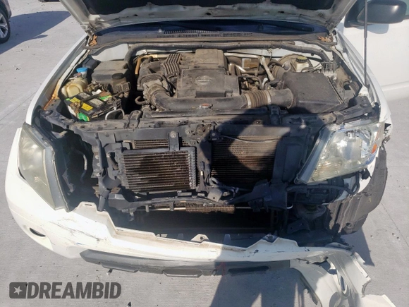 2015 Nissan Frontier SV with VIN 1N6AD0ER1FN711652, listed as a Copart auction lot 61087965 with 125,711 mi miles and Salvage title. Bid and sale history available at DreamBid. Image 11.