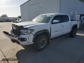 2023 Toyota Tacoma 4WD SR with VIN 3TMCZ5AN9PM638538, listed as a Copart auction lot 53910225 with 29,464 mi miles and Salvage Title. Bid and sale history available at carsss.com. Image 1.