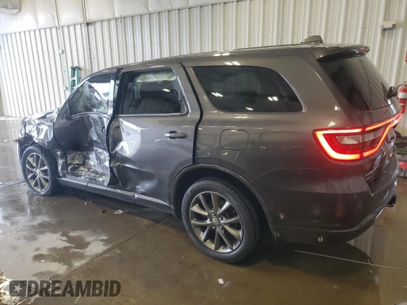 2015 Dodge Durango SXT with VIN 1C4RDJAG1FC169691, listed as a Copart auction lot 55326565 with 82,752 mi miles and Non Repairable. Bid and sale history available at DreamBid. Image 2.
