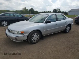 2001 Buick Century Custom with VIN 2G4WS52J911280073, listed as a Copart auction lot 69658974 with 109,085 mi miles and Clean Title. Bid and sale history available at carsss.com. Image 1.