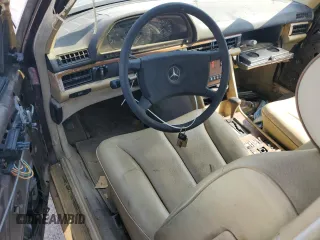 1980 Mercedes-Benz 300 with VIN WDBCB20A0BB002154, listed as a Copart auction lot 67623634 with 209,392 mi miles and Clean Title. Bid and sale history available at carsss.com. Image 8.