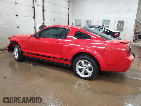 2008 Ford Mustang Deluxe с VIN 1ZVHT80N185119000, выставлен на аукционе Copart как лот 88174965 с пробегом 148 104 миль миль и Чистый • Clean title. История ставок и продаж доступна на DreamBid. Изображение 2.