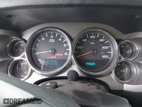 2009 Chevrolet Silverado 1500 LT with VIN 3GCEK23399G271715, listed as a IAAI auction lot 41863258 with 227,380 mi miles and . Bid and sale history available at DreamBid. Image 7.