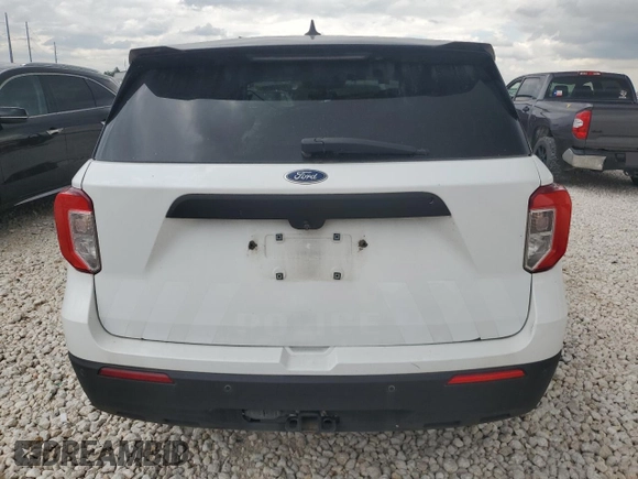 2021 Ford Explorer z VIN 1FM5K8AC0MGC31657, wystawiony jako Copart lot #70309654 z przebiegiem Nie podano mil oraz Szkoda całkowita • Salvage title. Historia ofert i sprzedaży dostępna na DreamBid. Obrazek 6.