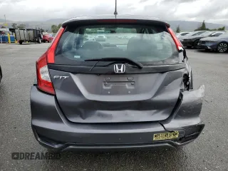 2019 Honda Fit LX with VIN 3HGGK5H41KM711415, listed as a Copart auction lot 45196655 with 67,762 mi miles and Salvage Title. Bid and sale history available at carsss.com. Image 6.