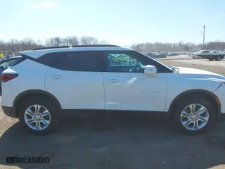 2022 Chevrolet Blazer LT with VIN 3GNKBHR43NS219954, listed as a IAAI auction lot 41849556 with 57,836 mi miles. Bid and sale history available at carsss.com. Image 13.