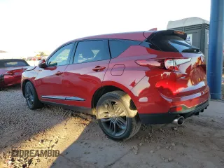 2022 Acura RDX w/A-Spec Package with VIN 5J8TC1H68NL001486, listed as a Copart auction lot 88672595 with 39,543 mi miles and Salvage Title. Bid and sale history available at carsss.com. Image 2.