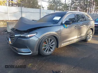 2019 Mazda CX-9 Signature with VIN JM3TCBEY2K0327069, listed as a IAAI auction lot 41136275 with 43,933 mi miles. Bid and sale history available at carsss.com. Image 17.