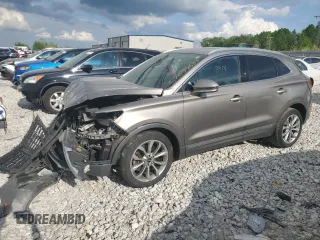 2016 Lincoln MKC Select with VIN 5LMCJ2C92GUJ18918, listed as a Copart auction lot 57078635 with Not provided miles and Clean title. Bid and sale history available at DreamBid. Image 1.