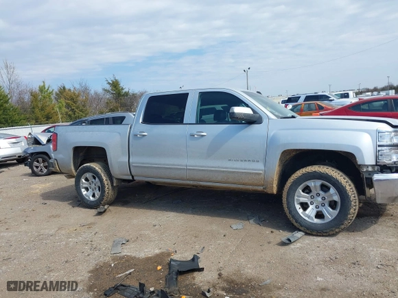 2015 Chevrolet Silverado 1500 LT with VIN 3GCUKREC7FG275047, listed as a IAAI auction lot 41689067 with 188,194 mi miles. Bid and sale history available at carsss.com. Image 13.