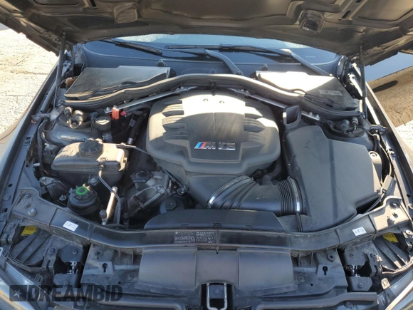 2010 BMW M3 with VIN WBSWD9C58AP362931, listed as a Copart auction lot 73544424 with 66,067 mi miles and Salvage title. Bid and sale history available at DreamBid. Image 11.