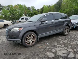 2007 Audi Q7 Premium with VIN WA1BV74L77D103050, listed as a Copart auction lot 50133024 with 168,881 mi miles and Clean Title. Bid and sale history available at carsss.com. Image 1.