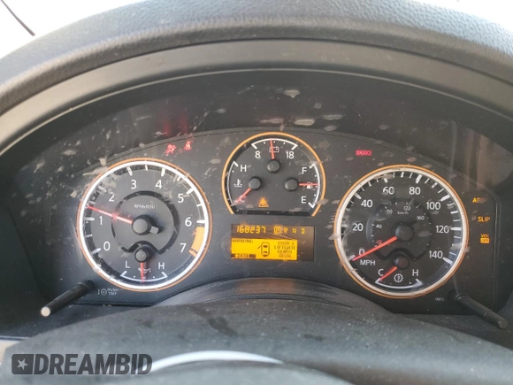 2011 Nissan Armada SV with VIN 5N1BA0ND2BN613062, listed as a Copart auction lot 52912725 with 168,237 mi miles and Salvage Title. Bid and sale history available at DreamBid. Image 9.