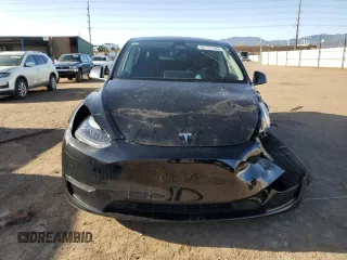2023 Tesla Model Y Performance with VIN 7SAYGDEF3PF847225, listed as a Copart auction lot 52171135 with 29,724 mi miles and Salvage Title. Bid and sale history available at DreamBid. Image 5.