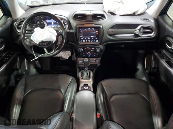 2021 Jeep Renegade Limited with VIN ZACNJDD19MPM29177, listed as a Copart auction lot 66339345 with 49,385 mi miles and Salvage title. Bid and sale history available at DreamBid. Image 8.
