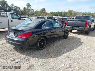 2016 Mercedes-Benz CLA with VIN WDDSJ4EB4GN313644, listed as a IAAI auction lot 41876273 with 113,847 mi miles. Bid and sale history available at carsss.com. Image 4.