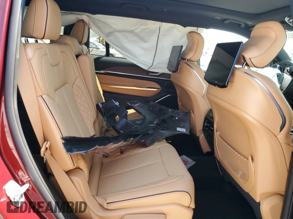 2024 Jeep Grand Cherokee Summit with VIN 1C4RJKET2R8578411, listed as a Copart auction lot 59039154 with Not provided miles and Salvage title. Bid and sale history available at DreamBid. Image 10.