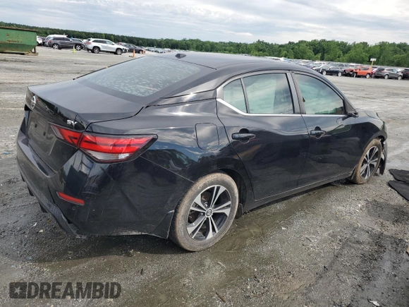 2021 Nissan Sentra SV с VIN 3N1AB8CV9MY228811, выставлен на аукционе Copart как лот 59211625 с пробегом 145 099 миль миль и Чистый • Clean title. История ставок и продаж доступна на DreamBid. Изображение 3.