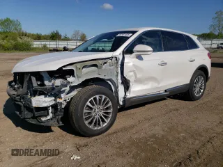 2016 Lincoln MKX Select z VIN 2LMTJ8KR1GBL35023, wystawiony jako Copart lot #56361425 z przebiegiem 89 935 mil mil oraz Szkoda całkowita • Salvage title. Historia ofert i sprzedaży dostępna na DreamBid. Obrazek 1.
