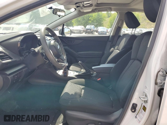 2022 Subaru Impreza Premium z VIN 4S3GTAD63N3710901, wystawiony jako Copart lot #59024415 z przebiegiem 111 525 mil mil oraz Szkoda całkowita • Salvage title. Historia ofert i sprzedaży dostępna na DreamBid. Obrazek 7.