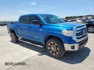 2016 Toyota Tundra SR5 z VIN 5TFEW5F16GX206166, wystawiony jako Copart lot #58990915 z przebiegiem 103 266 mil mil oraz Szkoda całkowita • Salvage title. Historia ofert i sprzedaży dostępna na DreamBid. Obrazek 4.