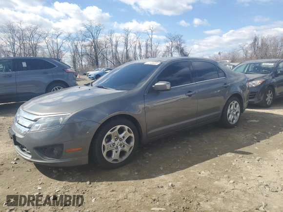 2011 Ford Fusion SE with VIN 3FAHP0HA7BR261355, listed as a Copart auction lot 47248635 with 174,593 mi miles and Salvage Title. Bid and sale history available at carsss.com. Image 1.